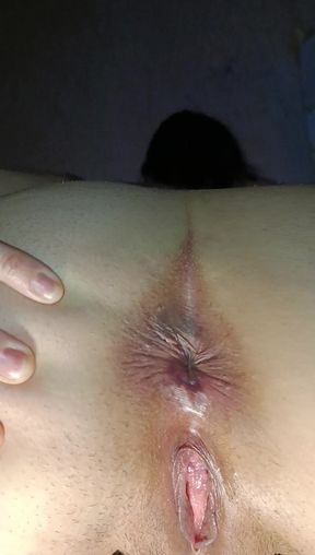 These Tight Holes Are Waiting for You to Stretch Them with Your Dick and Fill Them with Cum.
