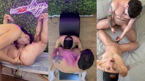 troca troca com o boy da academia