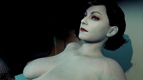 Lady Dimitrescu Hard Missionary Fuck in POV | Resident Evil Village Hentai Parody