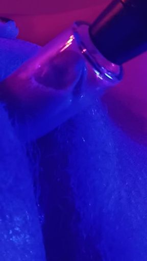 I want my clit as big as your cock - pumping clit session
