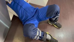 Plumber Cleans My Pipe with Big Tool