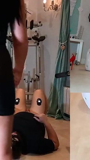 Suck the Squashed Cake off My Feet