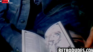 Retro dudes Unleash their Inner beast Exclusive Sneak Peek
