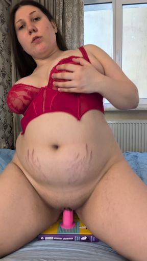 Home Alone Teen Plays With Toys
