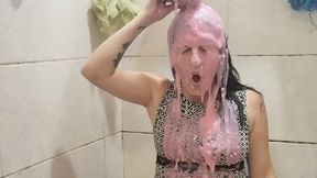 Stinky slime boot filling