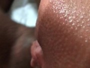 close up P.O.V. of Pussy Stretching & Pumping. 4K. POV.