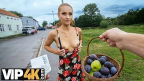 Red Riding Hood Loves To Show Her Pussy In Her Boyfriends Car With Lucianna Lucci And Steve Q