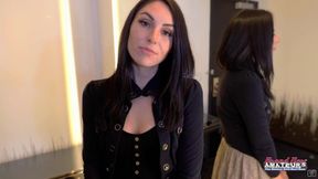 Black hair sex with desirable Ashley Wolf from Brand New Amateurs