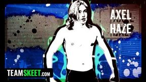 Wrestled and Fucked by Three Men