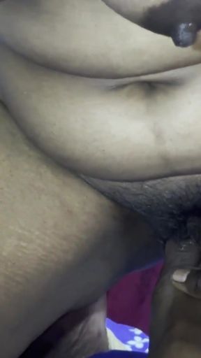 Must-see moment from &quot;1st Time Desi tamil Foot Worship_Milf Love sucking and licking my toes and feet while fucking!&quot;