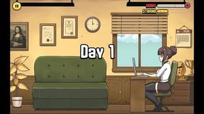 problematic subjects [ hentai game ] university teacher titfuck her students in detention !