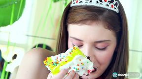Blaire Ivory a Birthday Cum
