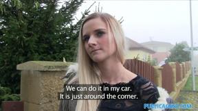 ”Car Sex: Tight Beaver Pounded Hard”