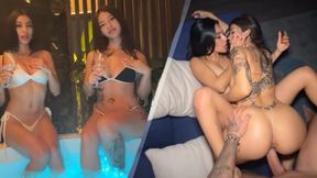 I Do A Threesome With My Best Friend And Her Boyfriend! I Loved Her Boyfriends Dick