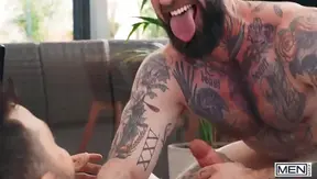 Troy Daniels John Brachalli Tear Up the Sheets with Raw StepBro-on-StepBro Heat –