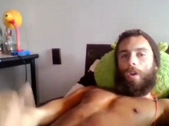 Moaning Masturbating Man