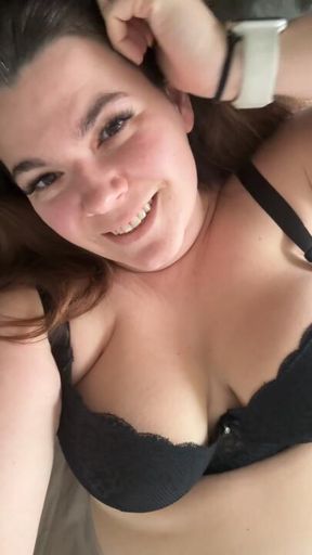 Intimate POV Missionary: Milky GFE & Heavy Bouncing Boobs Play