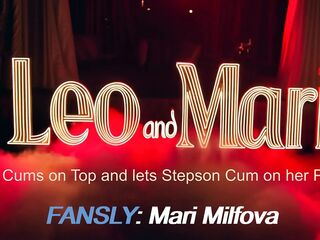 Mari Loudly Cums on Top Then This guy Cums on Her Pink Twat