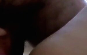 Big Cock Rubbing MILF's Pussy