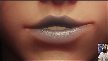 Luna Snow Gives Awesome Bald Pussy Jerk Off Instructions, Sexy Ass Yennefer Gets Both Of Her Tight Holes Fucked