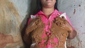 masturbation in mud