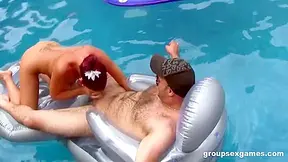 Wild Fucking Pool Party