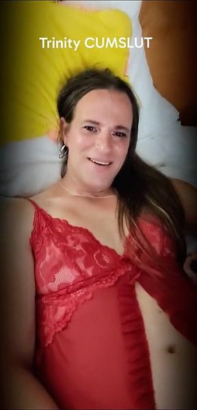 Trinity Cumslut Feed Me