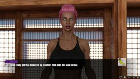 [Gameplay] StepGrandma House Visual Novel New Update 1.7