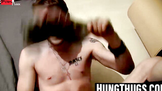 "Ty & Buddy's Striptease - Exclusive Footage of Them Jacking Off"