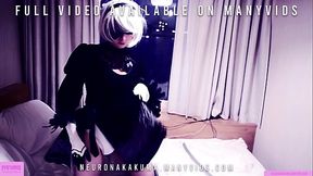 (Preview) Worship 2B'_s Feet Whilst She Masturbates