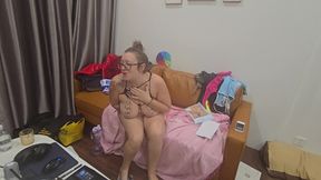 Trying on a New Outfit - Behind the Scenes