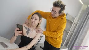 AVRIL and SAM - Cuckold loser! - FULL!