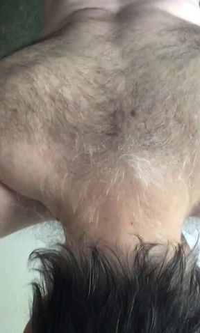 Exposing My Hairy Daddy Bod