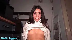 Public agent small russian Katty West public pick up Pov Blowjob hardcore pound with Big Dick