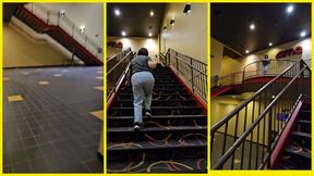 ASMRING at The Movie Theater w A Christmas Message