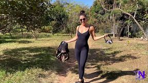 From Gym to Creampie: Latina Fitness Babe Gets Fucked Hard After Teasing All Day