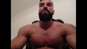 Adonis Muscles Private Show