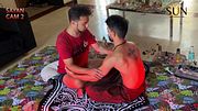 SLOW EDGING TEASE IGNITES MUSCULAR TANTRA SPELL
