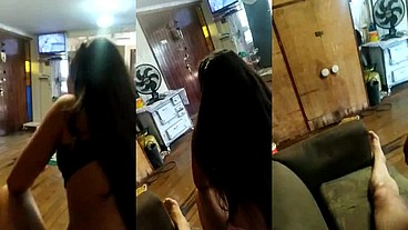 MORENA DE 23 ANOS GOSTOSA---SEMPRE ADORA TRANSAR COM O TODAS AS TARDES ELA VEM GOZAR JUNTO COM O VELHO