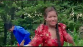 cholita boliviana