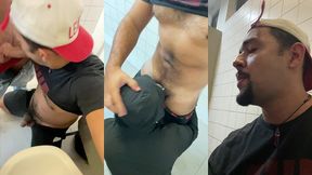 proibido e escondido e muito mais gosto, wc cheio de machos.