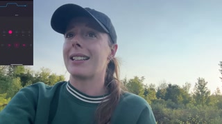 Risky Trail Walk With My Lush! | Public Orgasm | Remote Vibrator