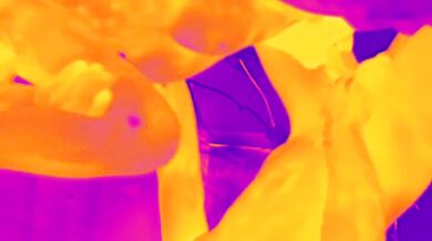 Thermal Camera Threesome Rough Mom Gets Banged by Best Friends Big Cock