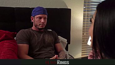 Stepsis and her hot stepbrother in a taboo romance