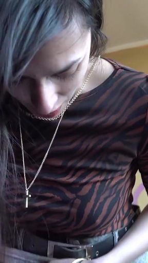 Real Czech Romani Women (CzechStreets)   Clip 1