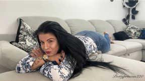 Chatting with you and farting a lot because I know it turns you on