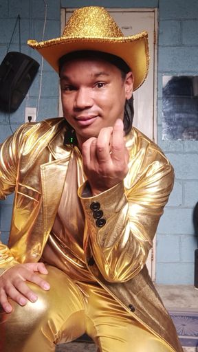 Classic Gold Gold Suit