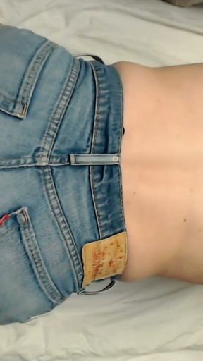 Jeans with King Cock 12 inch   Clip 1