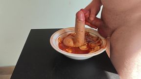 I Piss in My Dinner and I End up Cumming