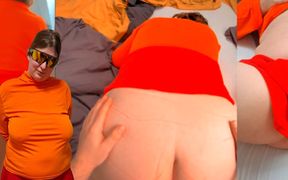 Velma Rides to Massive Creampie - Scooby Screw Special